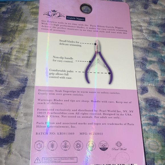 Nail Kit/Nail Care & Tools Manicure Bundle Bag - $70+ Value! NWT - Picture 5 of 14